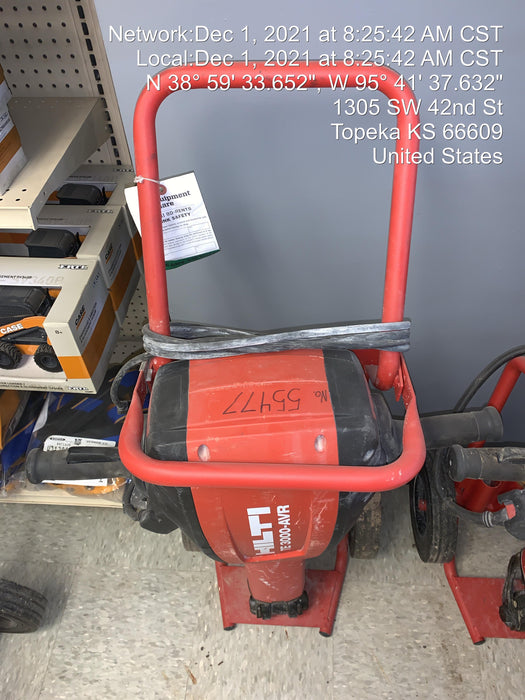 2019 HILTI TE 3000-AVR