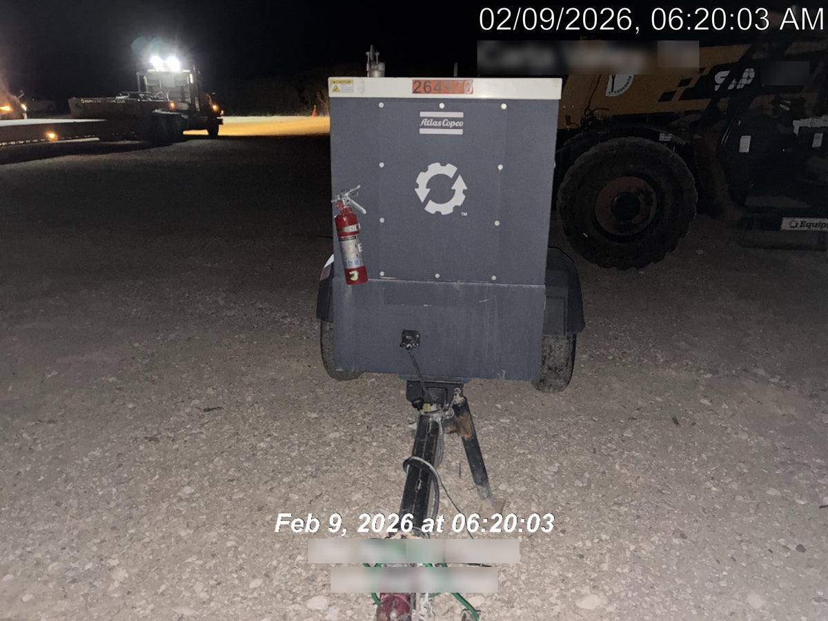 2022 ATLAS COPCO QAS45 CWK