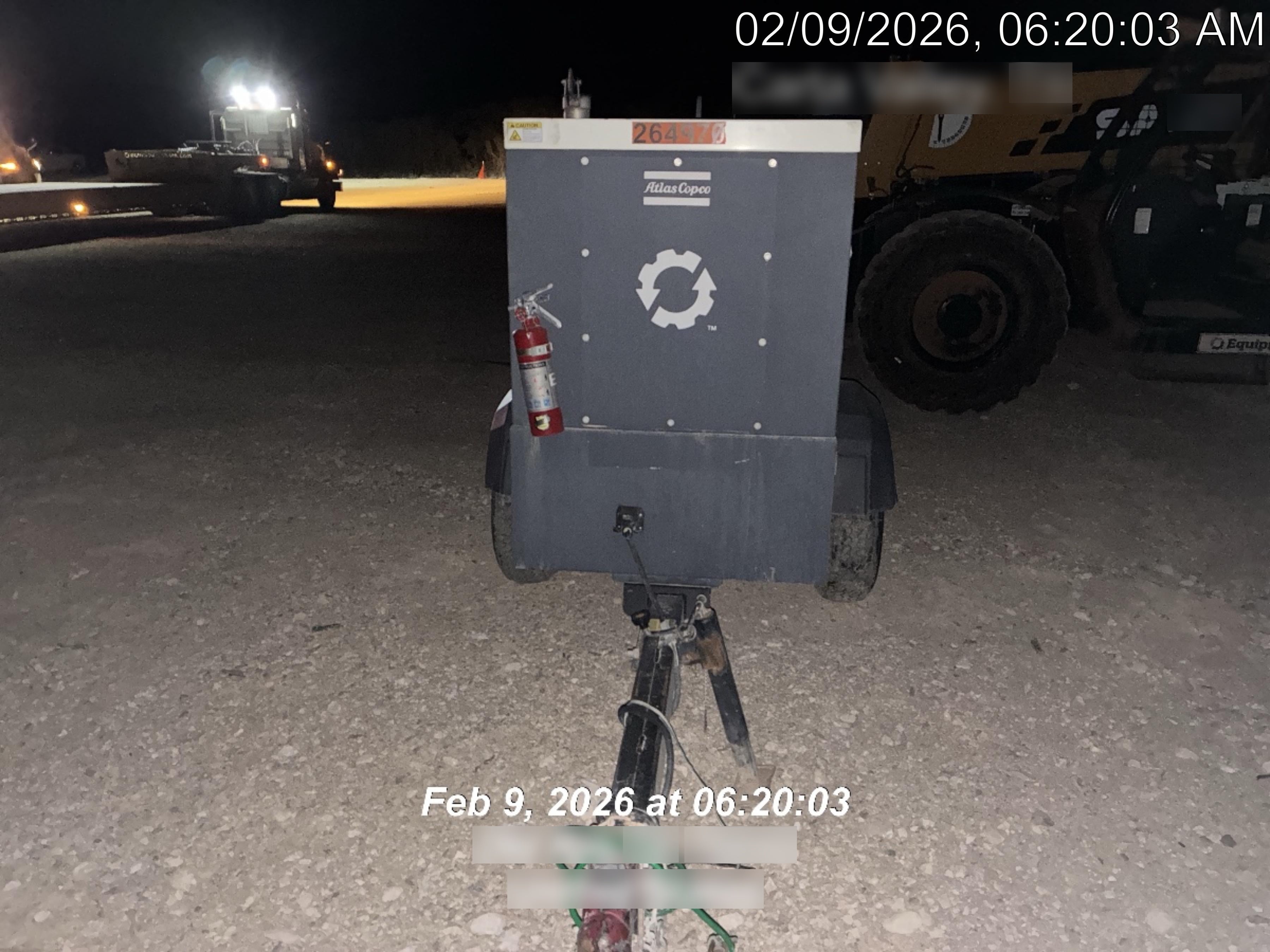 2022 ATLAS COPCO QAS45 CWK