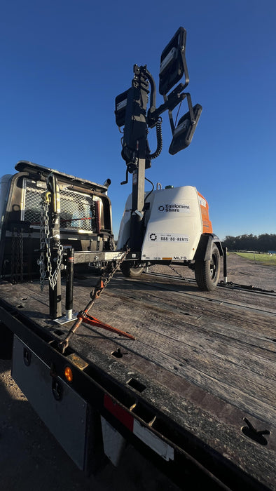 2023 Generac MLT2 Diesel, Flex Switch 120V Input, Powerzone Controller, (4) 320W LED Lights, 4kW Generator, 39.9 Gal Fuel Tank, 2" Ball, T3