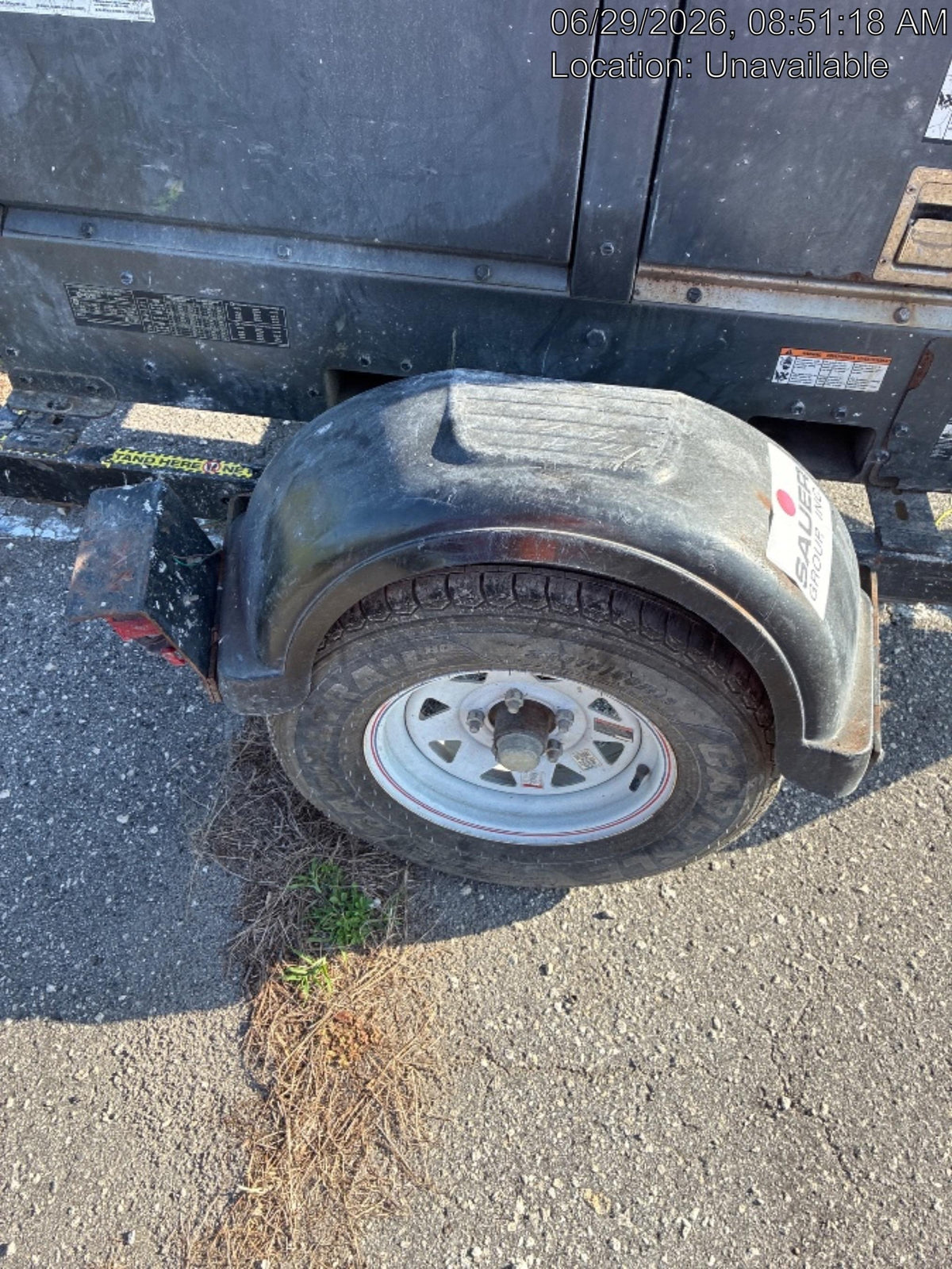 2021 Lincoln Electric Dual Maverick 200/200X Ready Pak 3, Includes Trailer, Cable Rack, Fender Light Kit