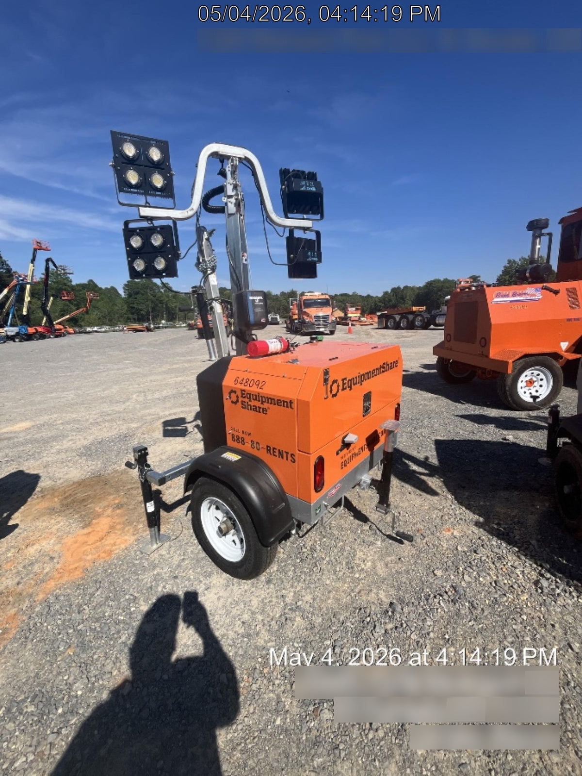2026 WANCO WLTT-4MK4K Electric Mast