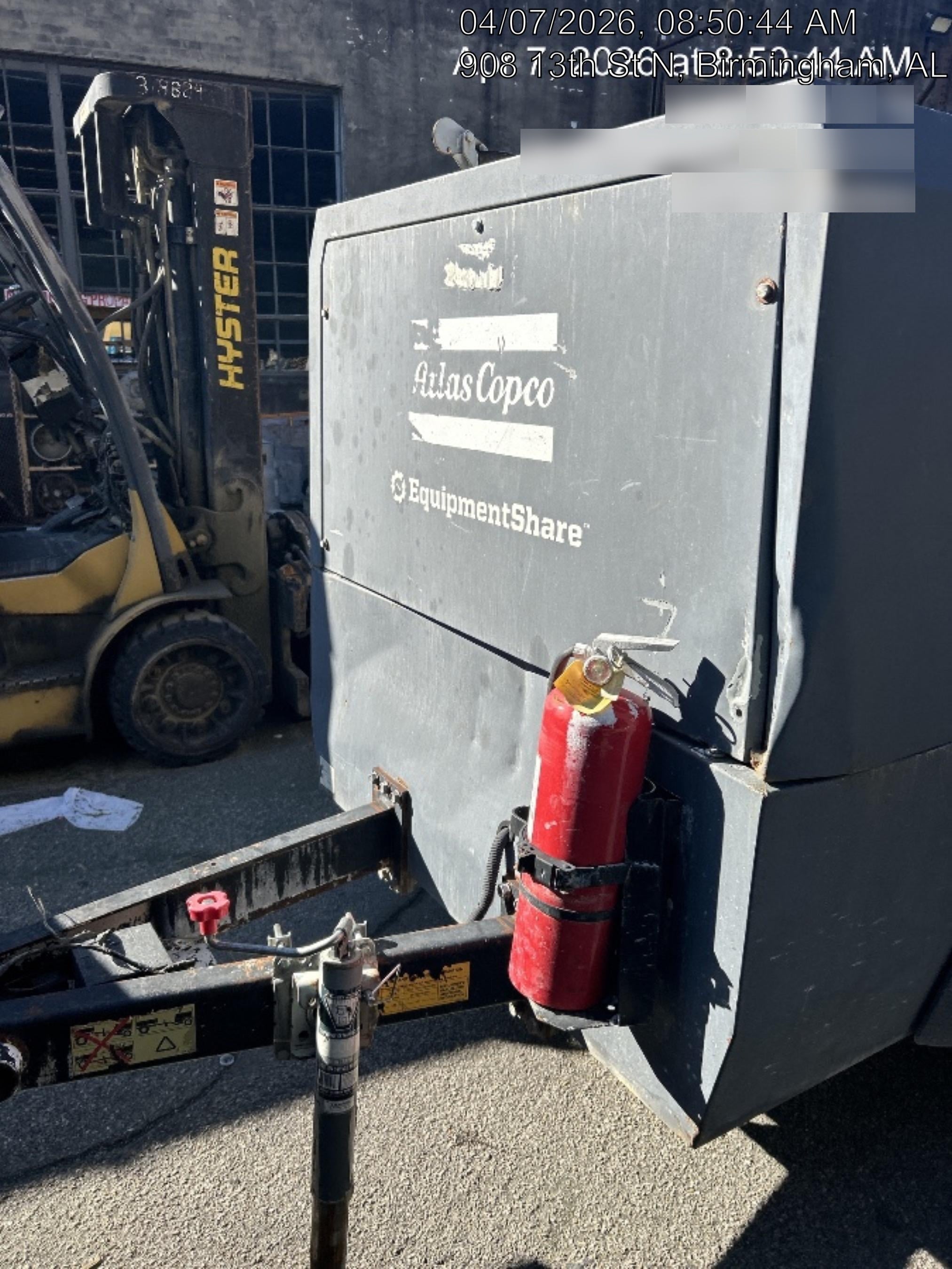 2020 ATLAS COPCO XATS 400 PFF