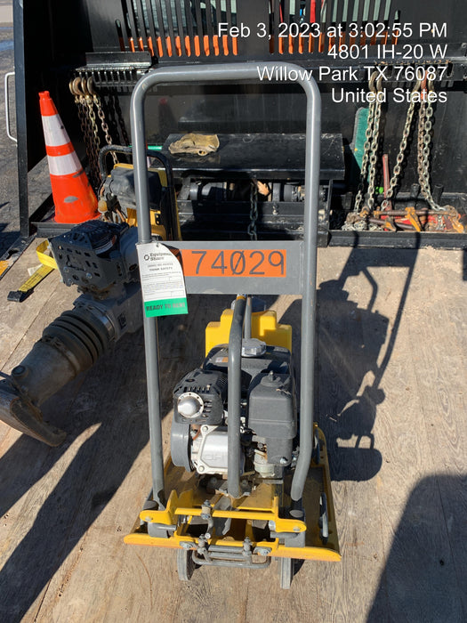 2021 WACKER NEUSON VP1550AW