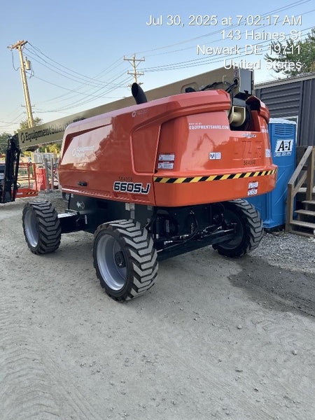 2025 JLG 660SJ
