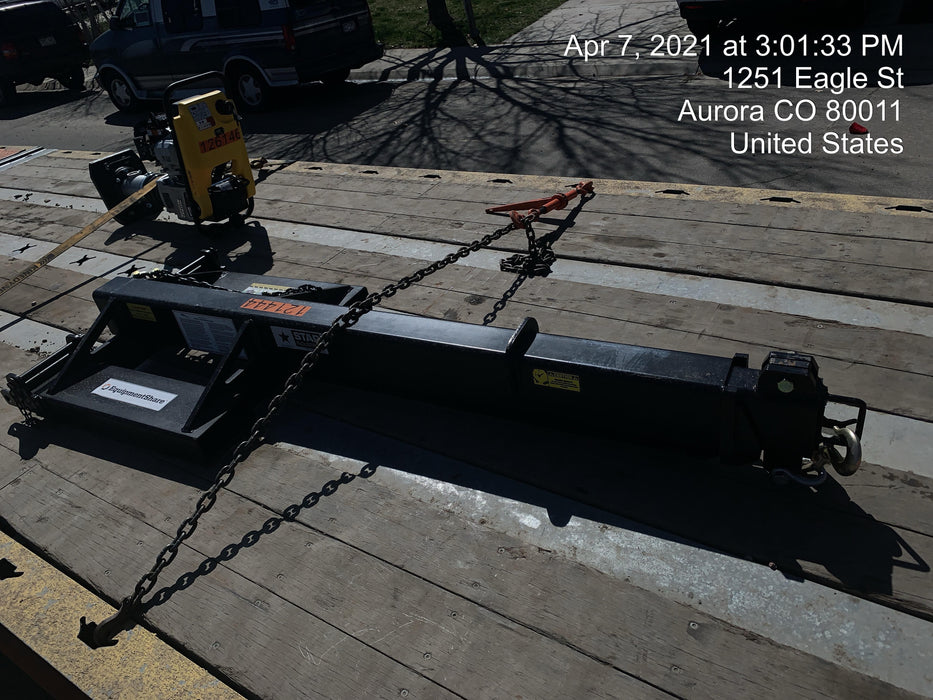 2020 STAR INDUSTRIES M1360B - Star JIB Boom