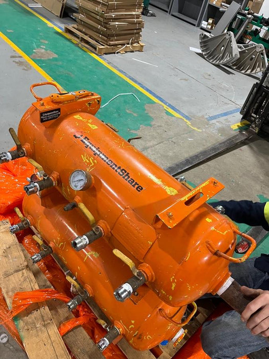 2022 MICHIGAN PNEUMATIC HV-15G-8P-ES-TRACKER