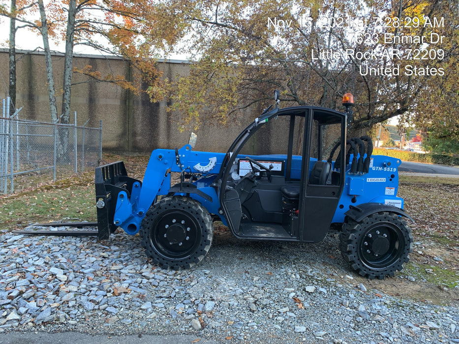 2021 GENIE GTH-5519