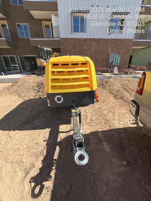 2024 ATLAS COPCO XAS188 CWK