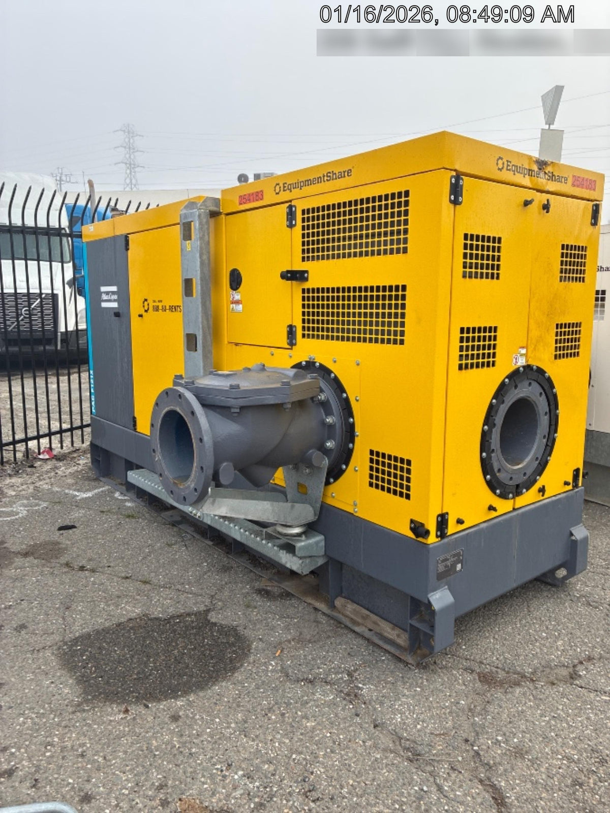 2022 ATLAS COPCO PAC F1212 JD-S