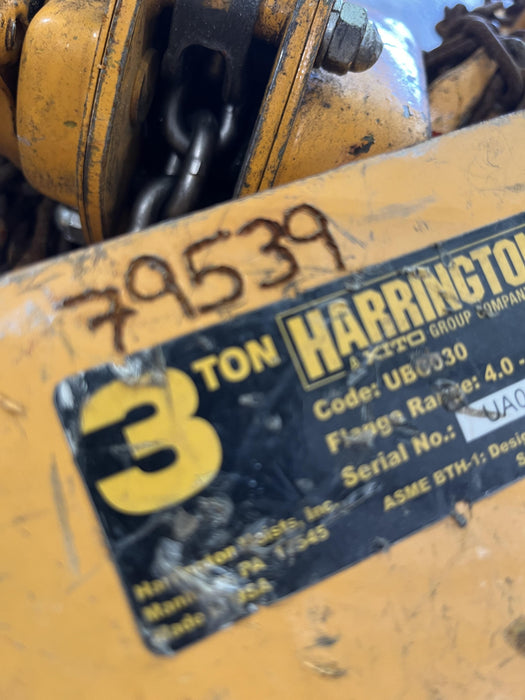 2020 HARRINGTON UBC030