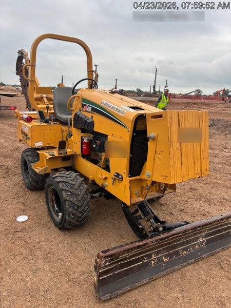 2019 VERMEER RTX450