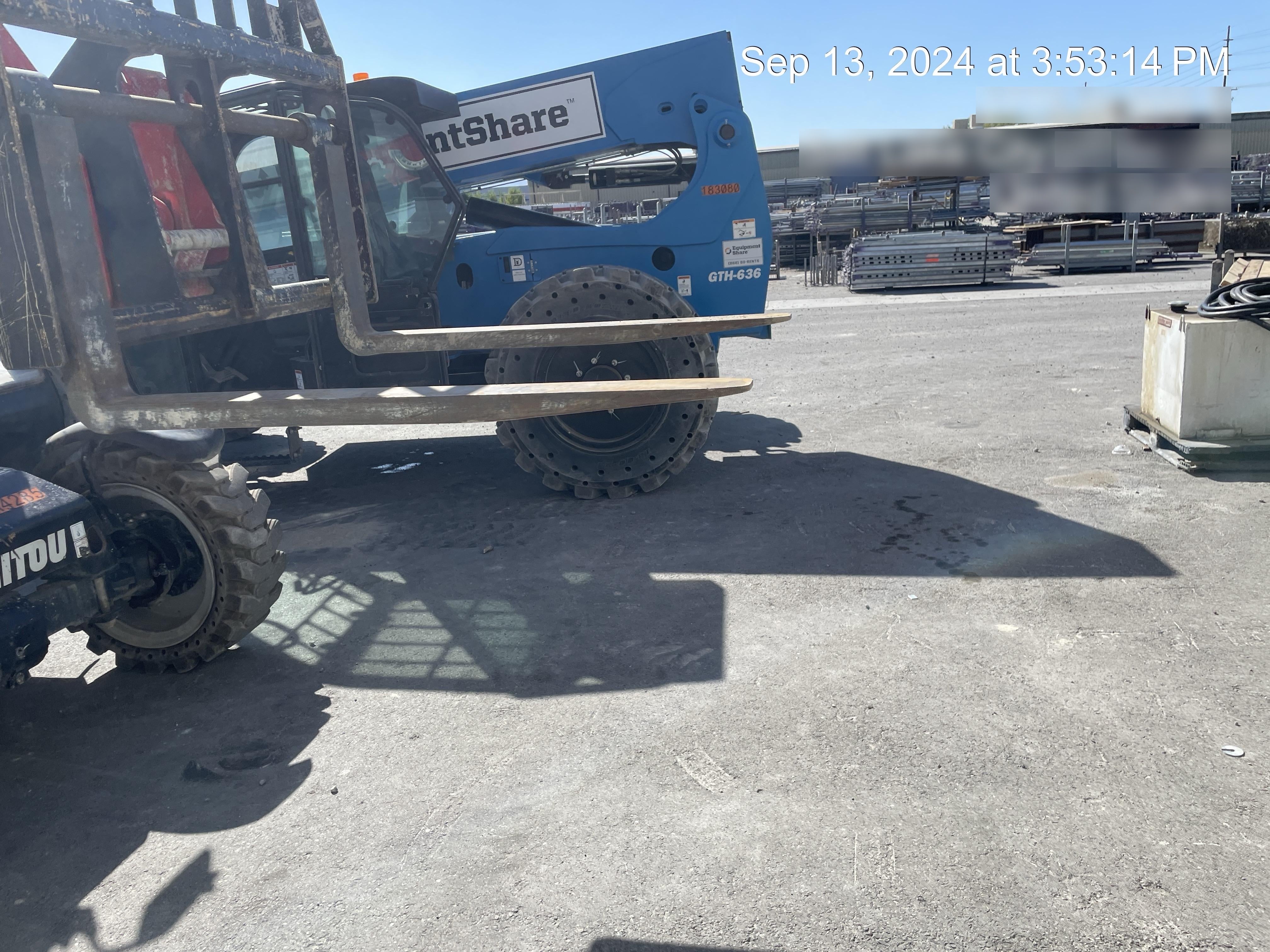 2021 MANITOU MTA5519