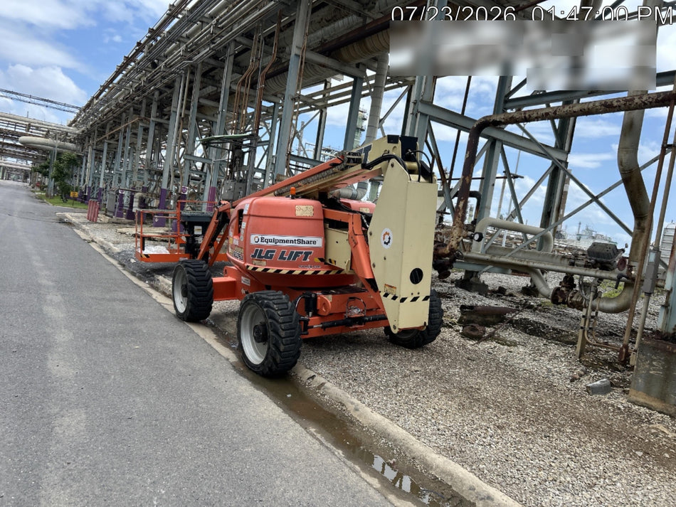 2021 JLG 600AJ