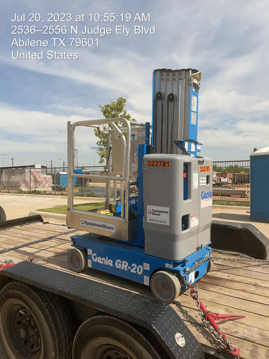 2023 GENIE GR-20