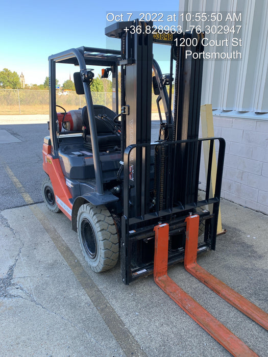 2022 TOYOTA 50-8FGU25