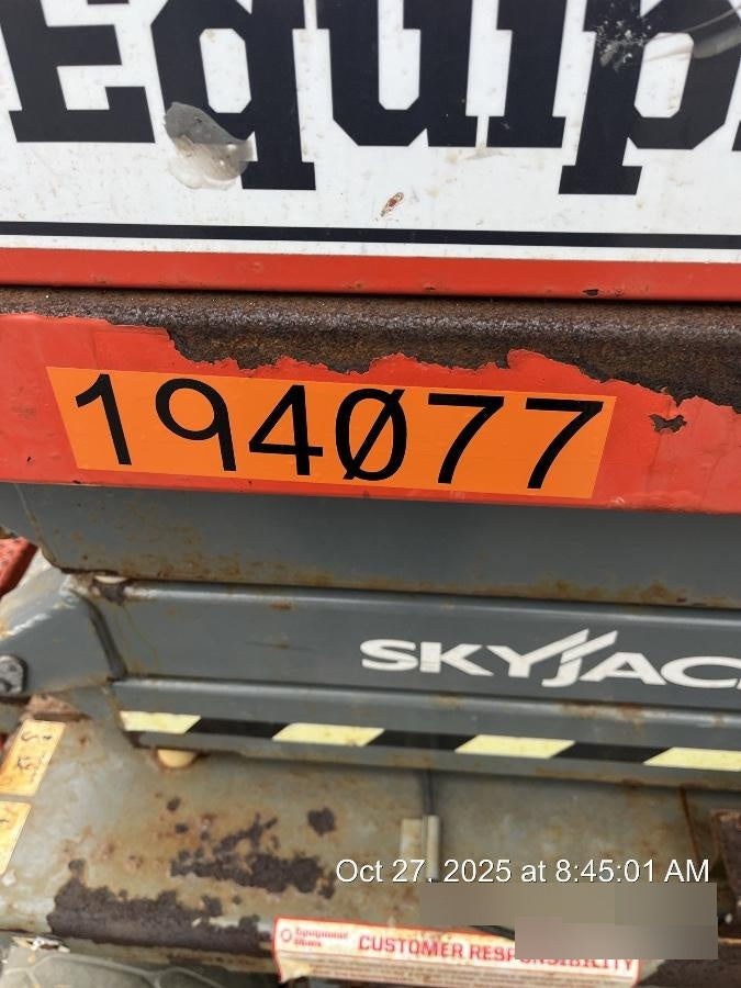 2022 SKYJACK SJ3219