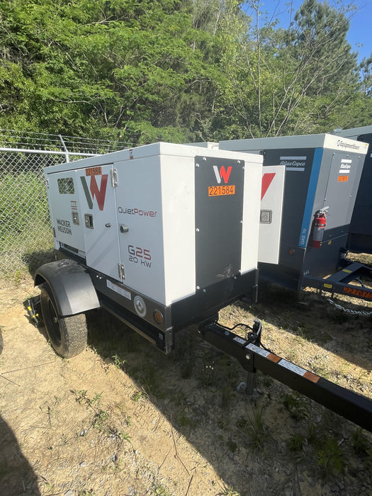 2022 WACKER NEUSON G25