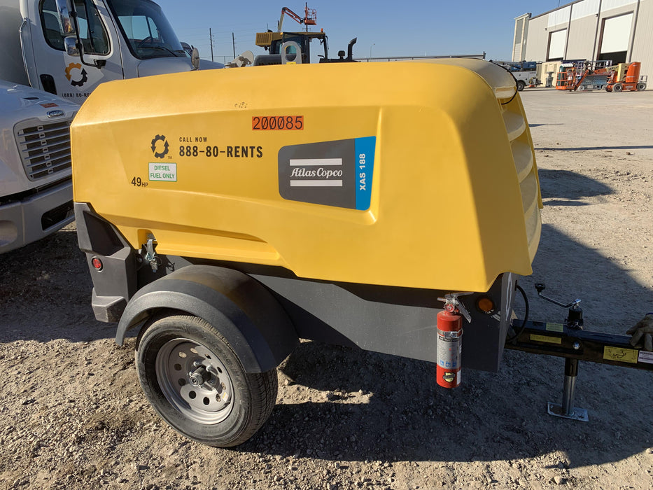 2022 ATLAS COPCO XAS188 CWK