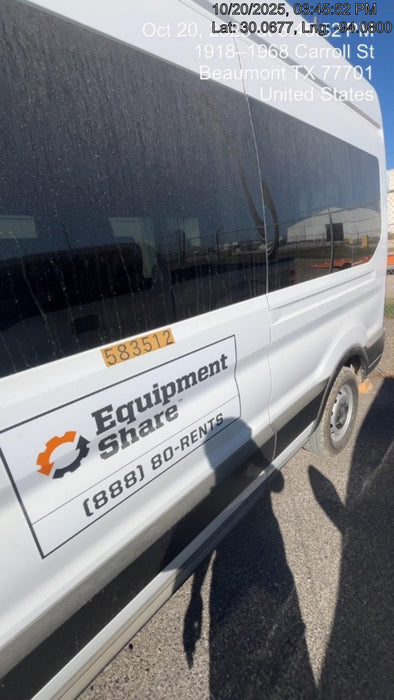 2024 FORD Transit 350 Rental