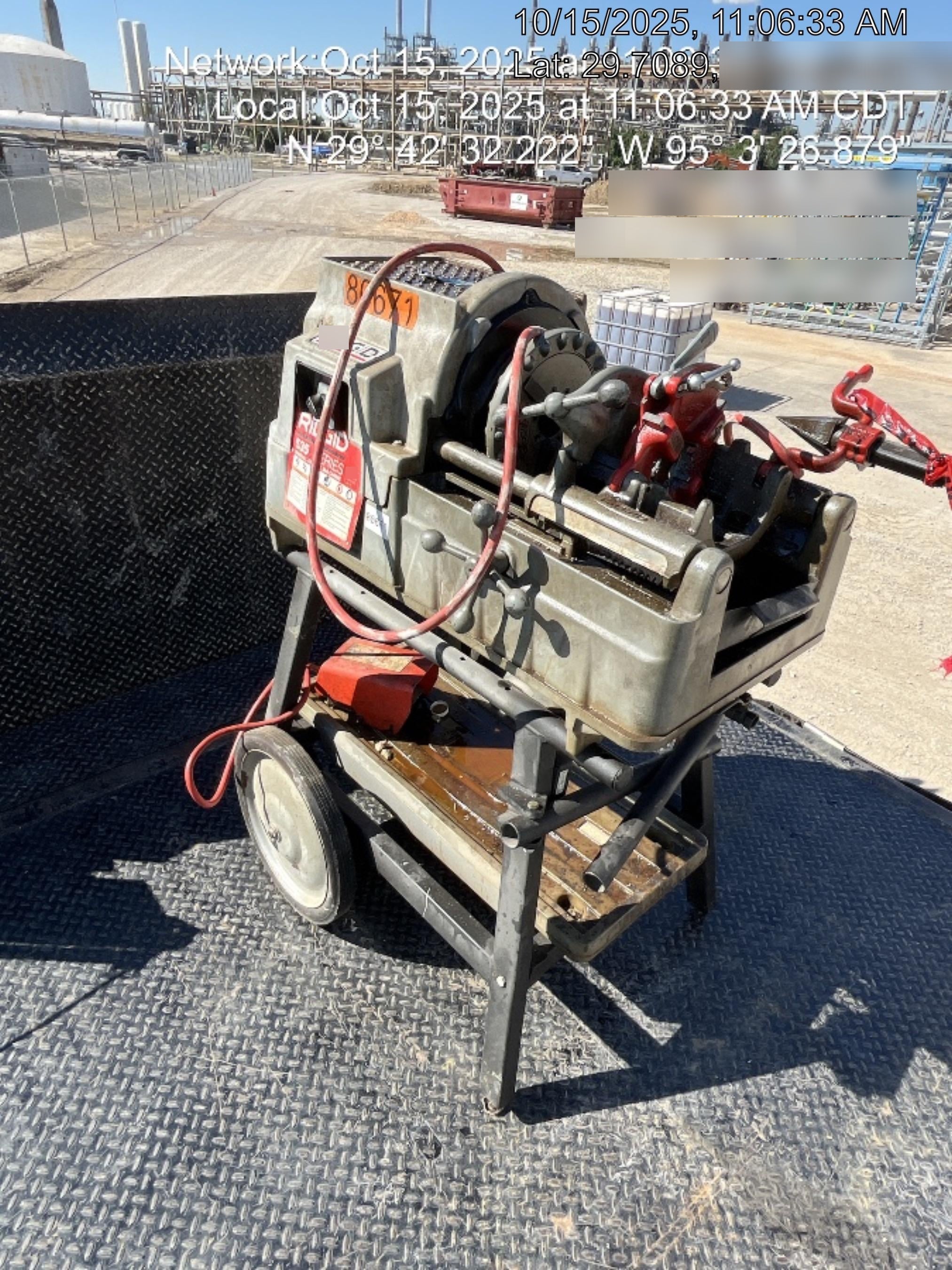 2020 RIDGID 535