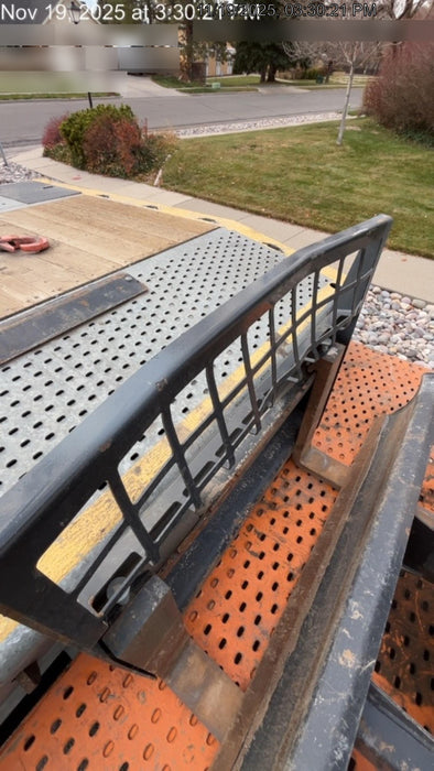 2023 BOBCAT 36" Mini Skid Steer Fork Carriage - Bobcat