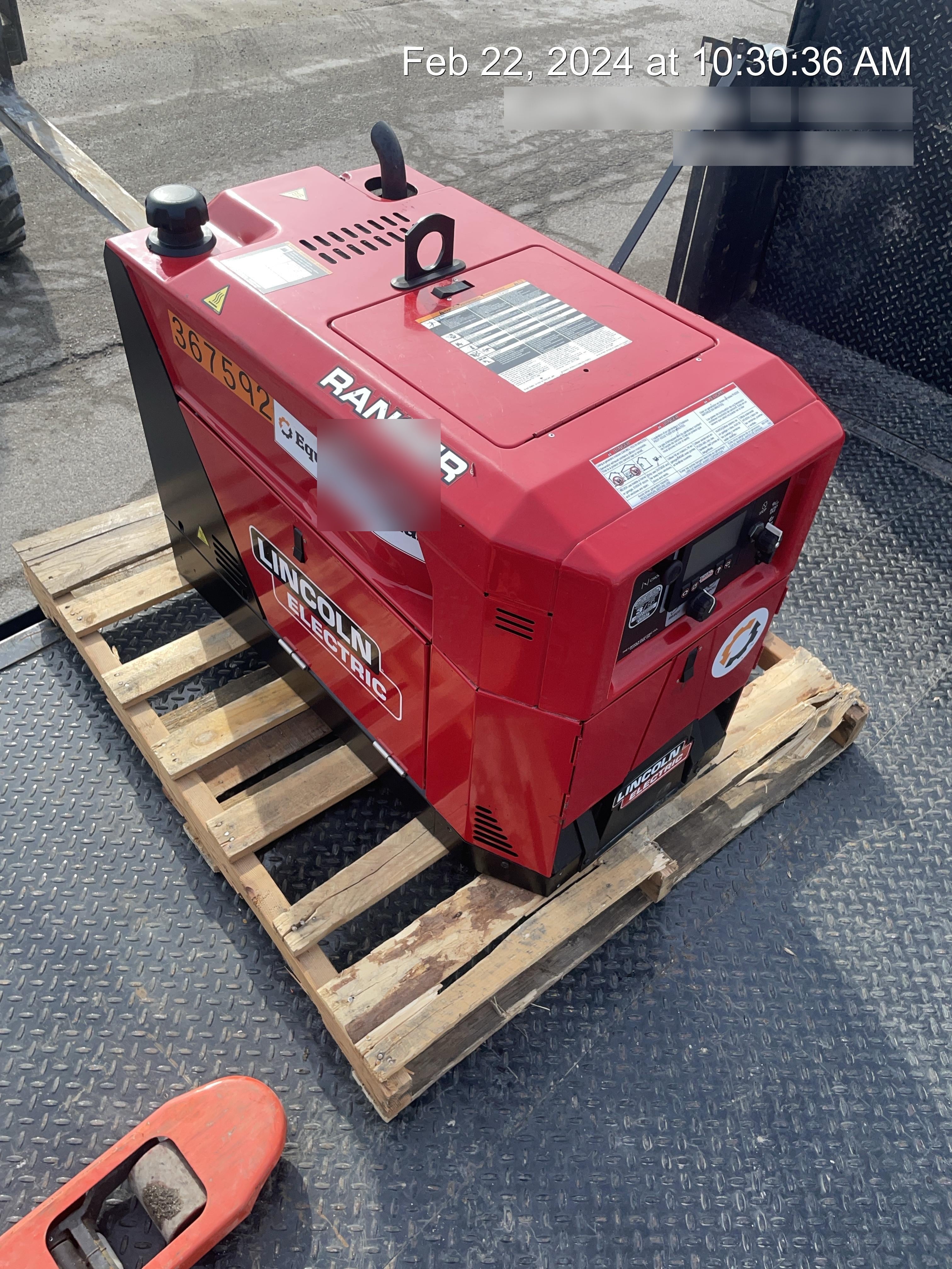 2023 Lincoln Electric Ranger 260MPX K3458-1 Ranger Gasoline Engine Driven Welder (Kohler)
