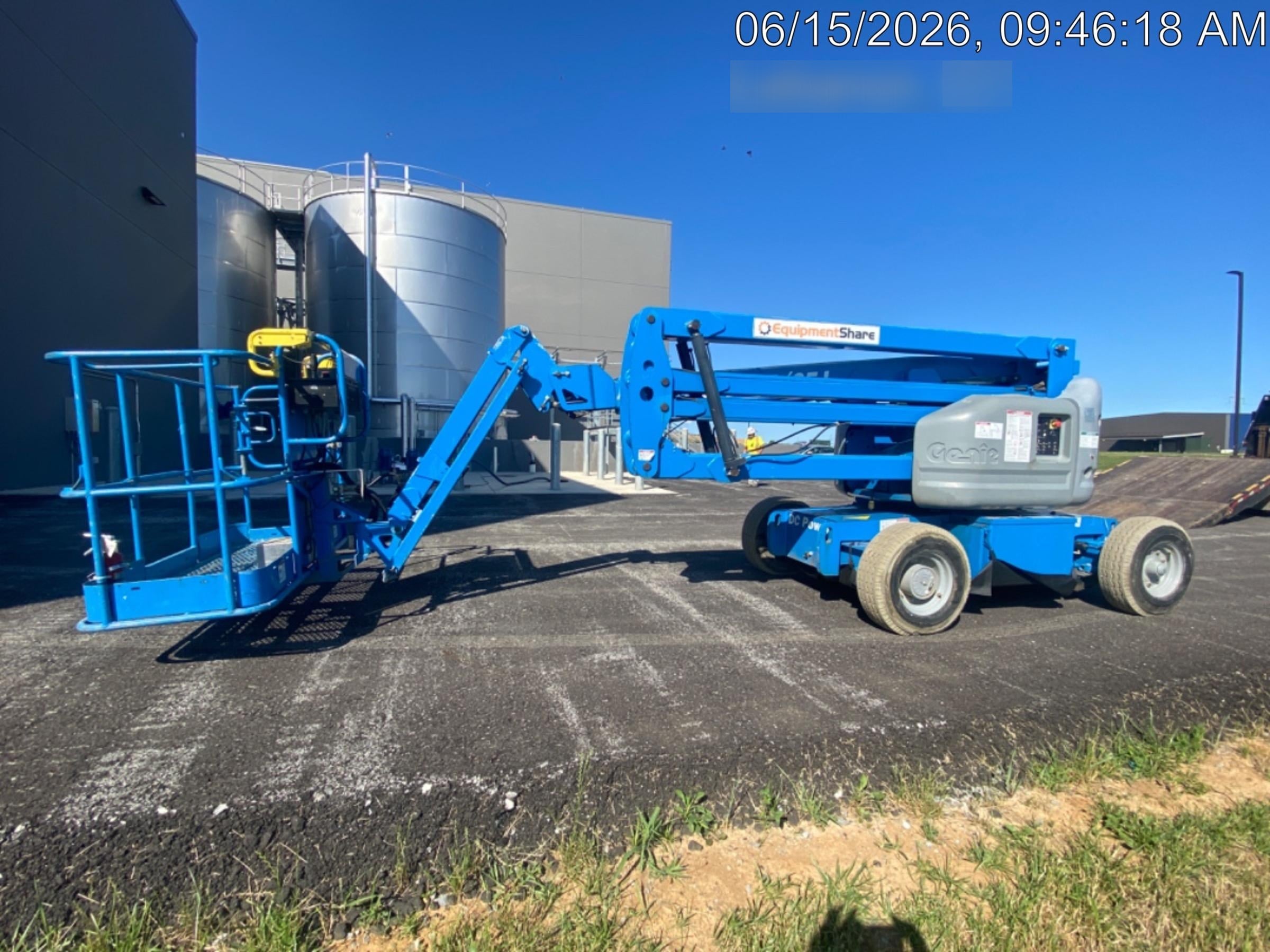 2018 GENIE Z-45/25J DC