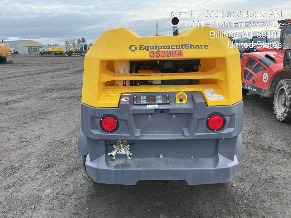 2023 ATLAS COPCO XAS188 CWK