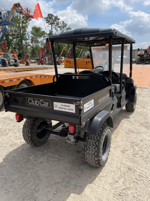 2022 Club Car CA1700D Canopy, Diesel, 4 Passenger