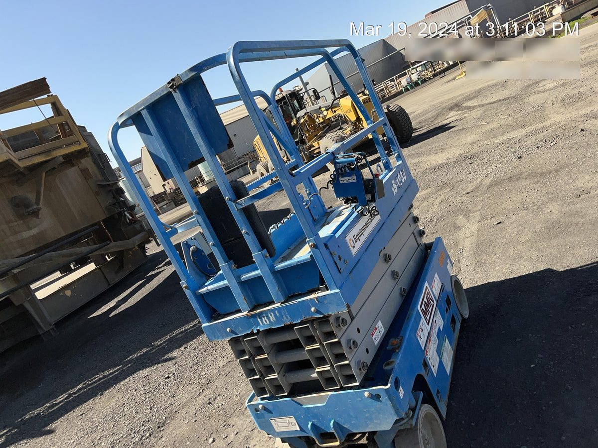 2018 Genie GS-1930 Genie GS-1930 Scissor Lift w/Standard Options