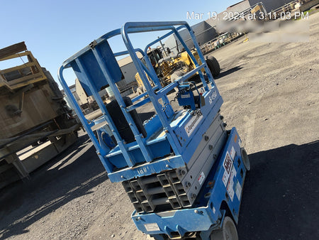 2018 Genie GS-1930 Genie GS-1930 Scissor Lift w/Standard Options