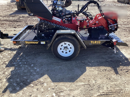 2019 VERMEER TLR33