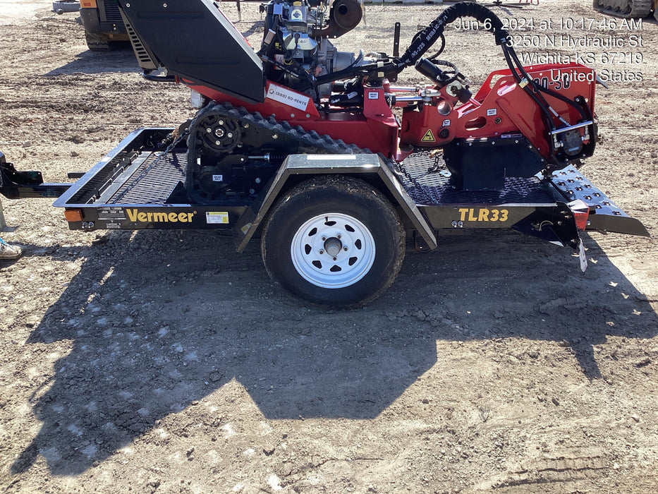 2019 VERMEER TLR33
