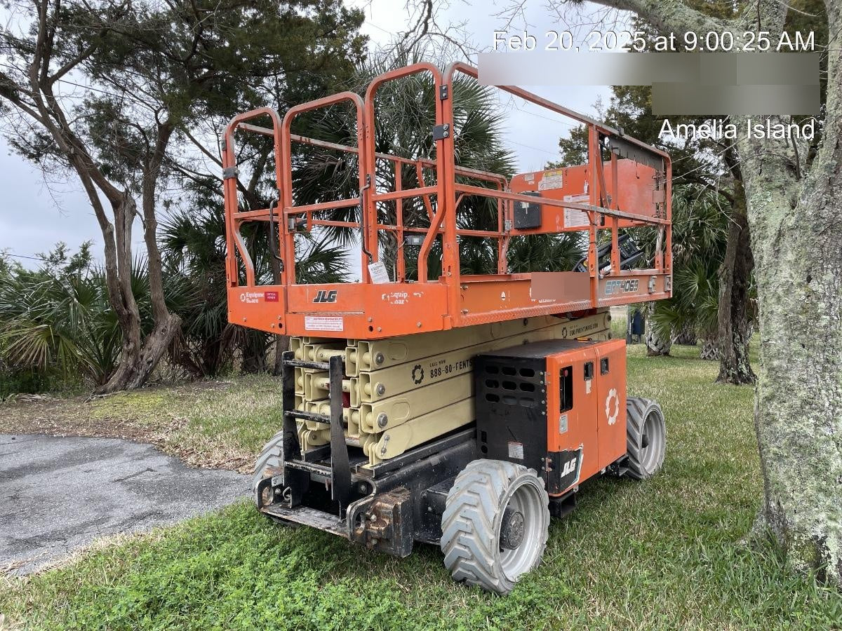 2022 JLG ERT4069