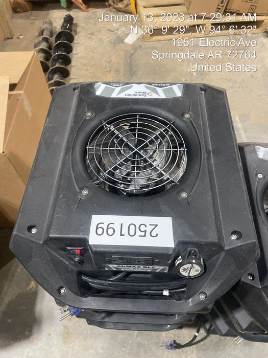 2022 PHOENIX AirMAX Radial Air Mover