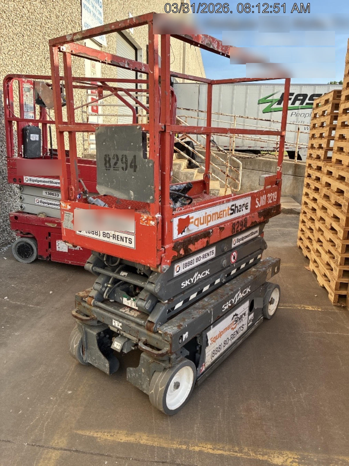 2018 SKYJACK SJIII-3219