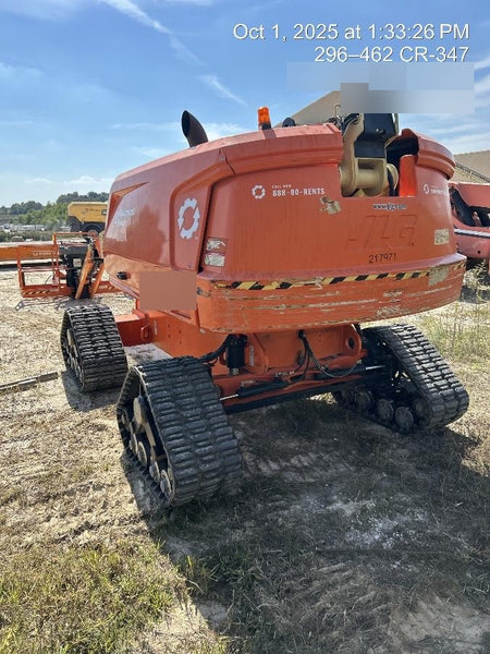 2022 JLG 660SJ Quad Track
