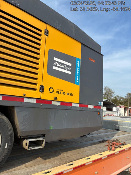 2024 ATLAS COPCO XAS 1800