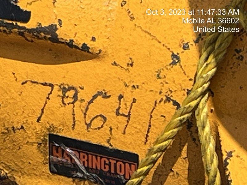 2020 HARRINGTON TCK6000P2