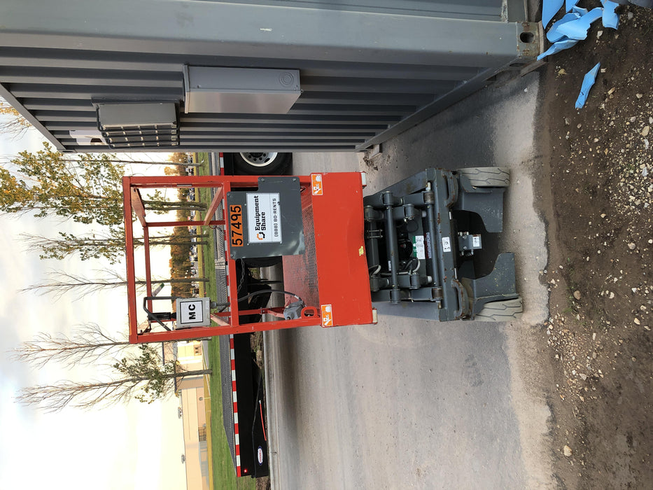 2017 Skyjack SJIII-3219 Standard Rental Specs