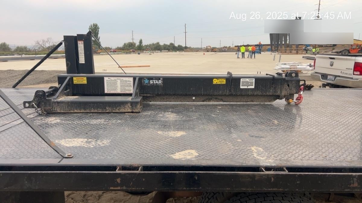 2025 STAR INDUSTRIES M1360B - Star JIB Boom