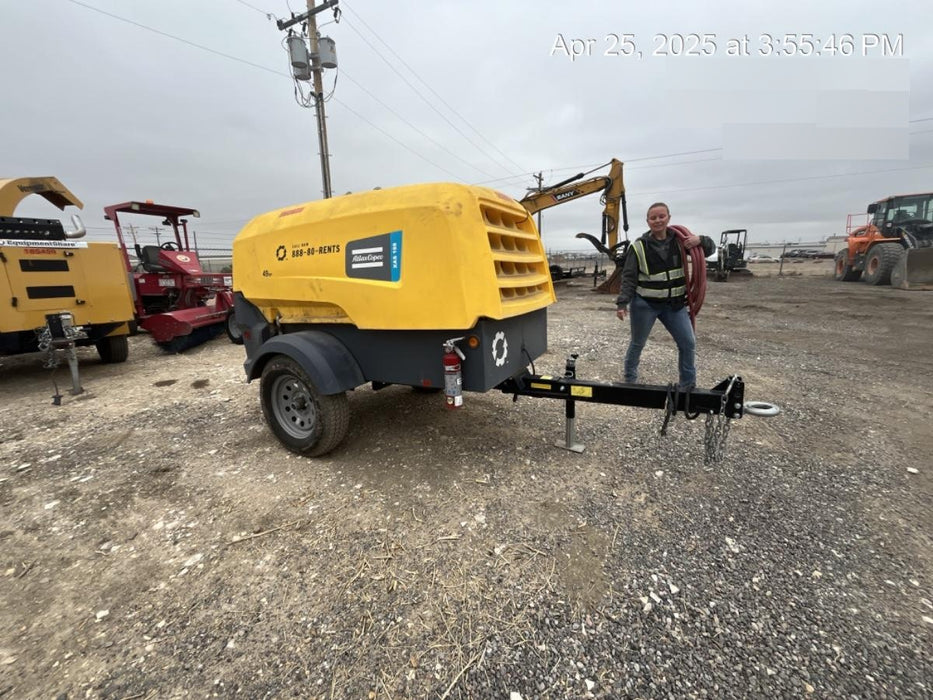 2023 ATLAS COPCO XAS188 CWK