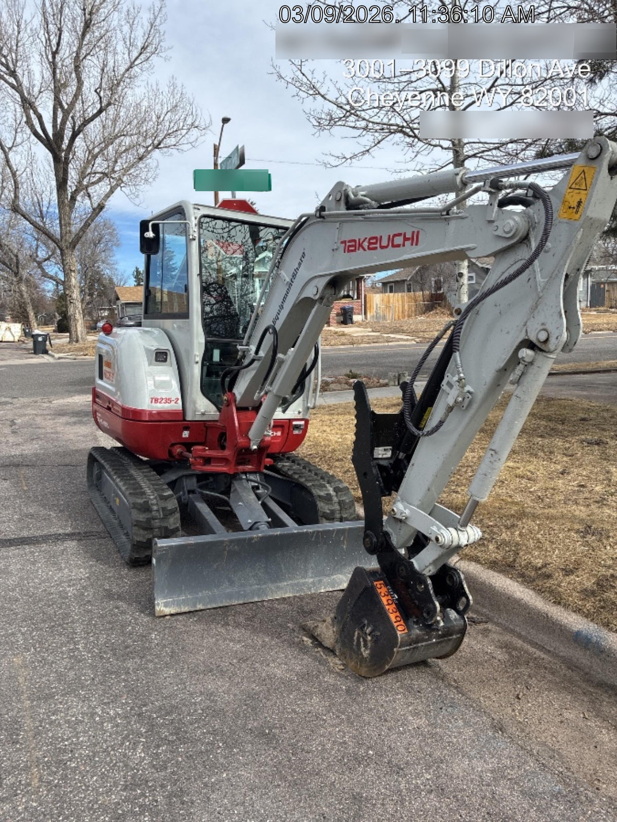 2025 TAKEUCHI TB235-2CR