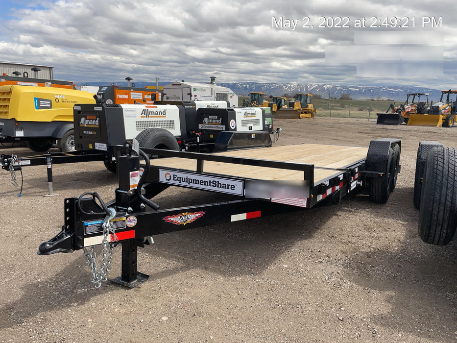 2022 H&H 20' Gravity Tilt