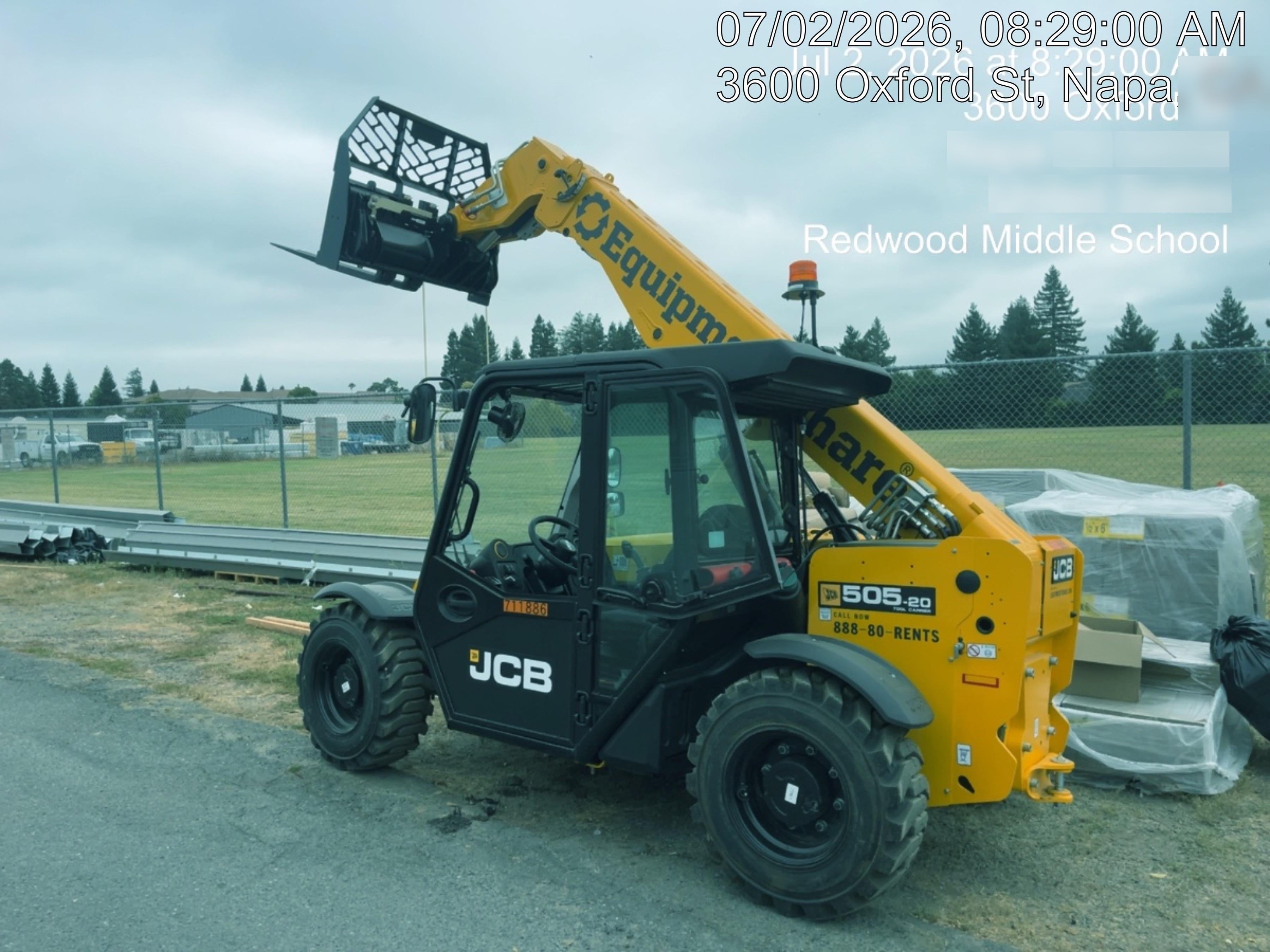 2026 JCB 505-20TC