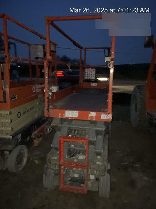 2018 Skyjack SJIII-3226 Skyjack SJIII3226 Scissor Lift w/Trojan Batteries