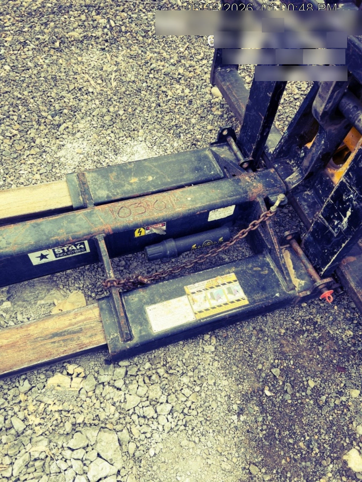 2020 STAR INDUSTRIES M1360B - Star JIB Boom