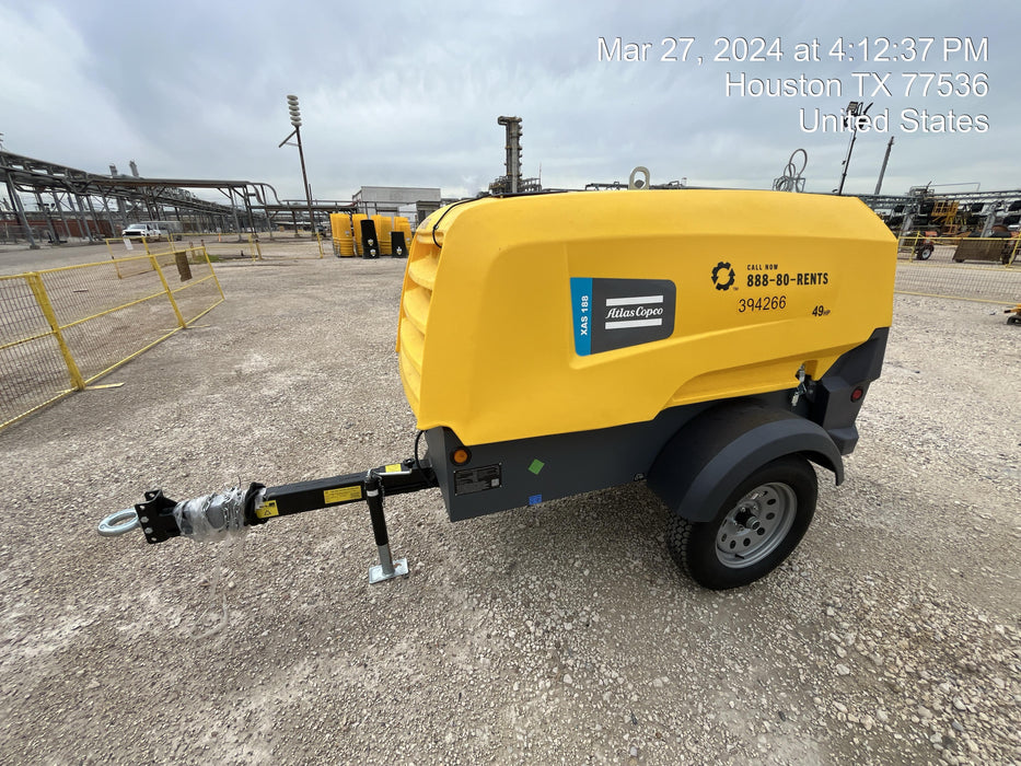 2024 ATLAS COPCO XAS188 CWK