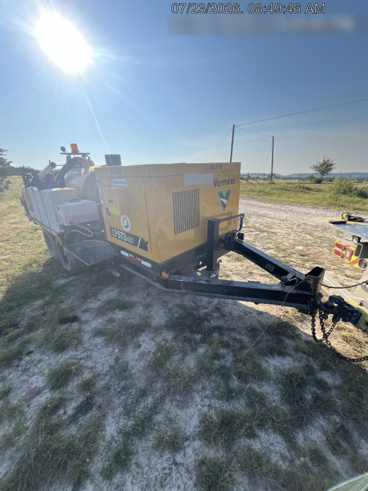 2023 Vac-Tron LP573XDT T4 Koehler Diesel Engine, 500 Gallon Debris Tank, x2 100 Gallon Water Tanks